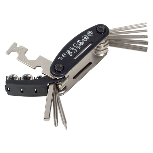 KING TONY (20A16MR) Набор инструментов для ремонта велосипедов, 16 предметов