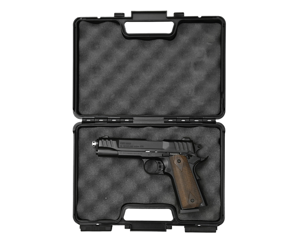 Сигнальный пистолет мод. К 1911 KURS черный матовый кал. 5.5 мм.