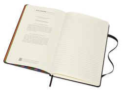 Блокнот Moleskine Studio Olimpia Zagnoli 130х210 мм (MS01OZQP060)