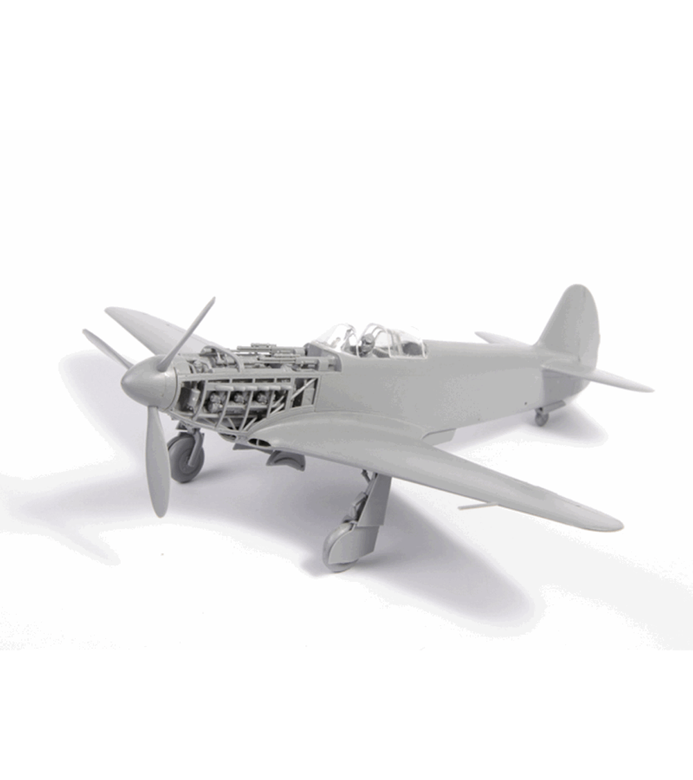 Сборная модель ZVEZDA Советский истребитель Як-3, подарочный набор, 1/48