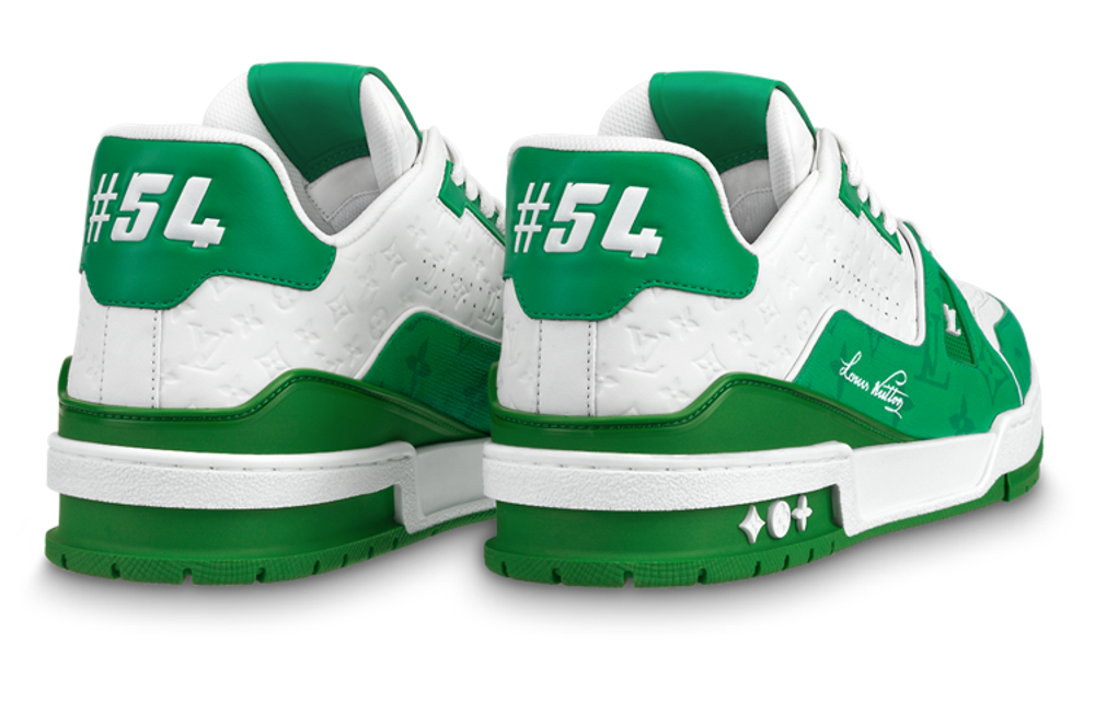 Кроссовки LOUIS VUITTON Trainer, 1AANFY