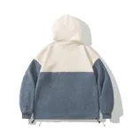 Купить Худи Ymkashix Little Lamb серо-синий/белый Худи Ymkashix Little Lamb серо-синий/белый