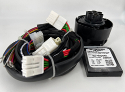 Штатная электрика Koffer к фаркопу для Toyota Land Cruiser 300 2021- 7-pin арт.TLK30021