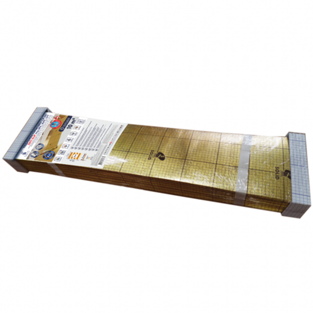 Подложка Solid AntiSlip ламинированная под SPC, LVT, WPC 1.5 мм