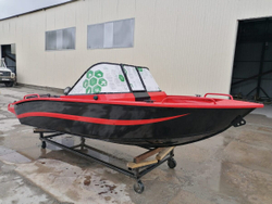 Катер-лодка алюминиевая ALUTON 430DC