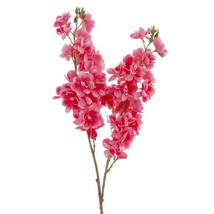 GAEM Цветок искусственный "Сакура" (Real Touch), L24 W22 H83 см