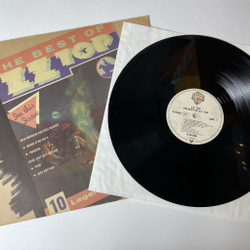 Винтажная виниловая пластинка LP The Best Of ZZ Top (Germany 1983)