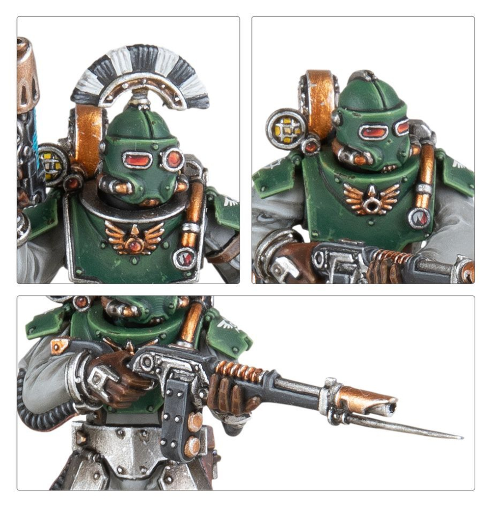 Warhammer Horus Heresy: Solar Auxilia Lasrifle Section
