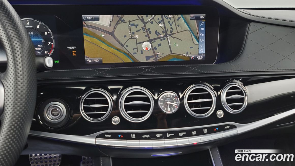 Mercedes-Benz S-Class W222 S63 AMG 4MATIC+ (09.2019)