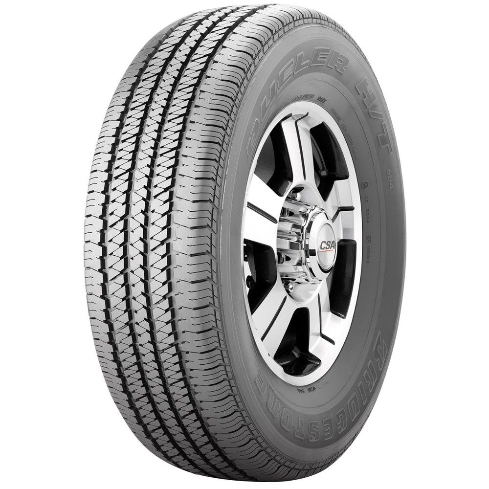 Летняя шина Bridgestone Dueler H/T 684II (275/50 R22 111H)