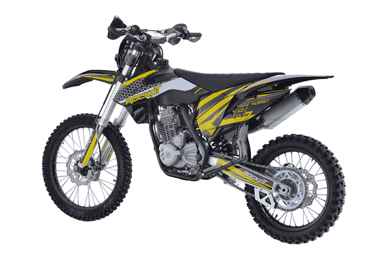 Мотоцикл кроссовый эндуро ROCKOT R7 Hornet