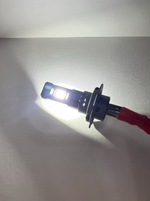 H7 / Автомобильные светодиодные лампы, H7, 120W, 7200 LM, 12 вольт, SFIDA LED V19, Cфида Девятнадцать, TG (2 шт. / комплект)