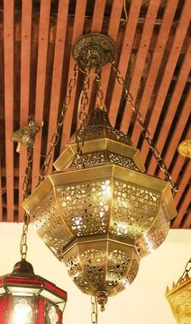 люстра в восточном стиле 02-09 ( by Arab-design )