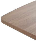 Стол М-City DISAUR Аризона 130 Дуб Кунео, Черный каркас