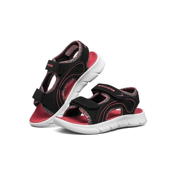 Skechers C-Flex Sandal 'Black Green Red'