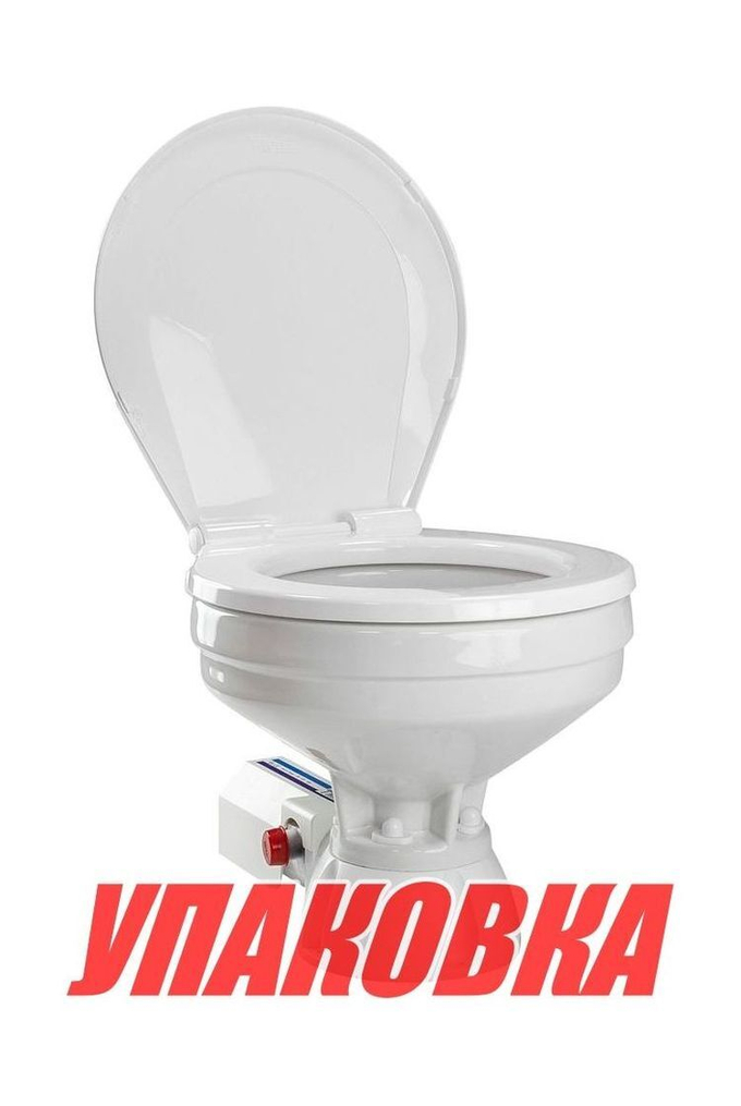 Унитаз с электрической помпой 24 В (упаковка из 6 шт.)