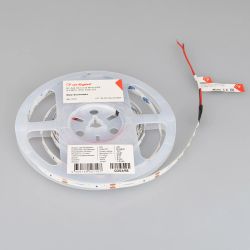 Светодиодная лента NT-A60-8mm 12V White6000 (4.8 W/m, IP20, 3528, 5m) (Arlight, Открытый) 035698