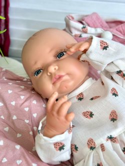 Кукла Реборн BERJUAN виниловая 45см Newborn (8125)