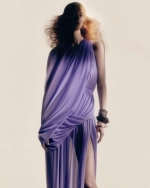 Топ восточный васильковый