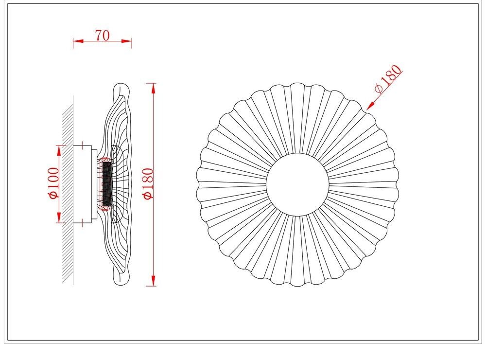 Настенный светильник Arte Lamp