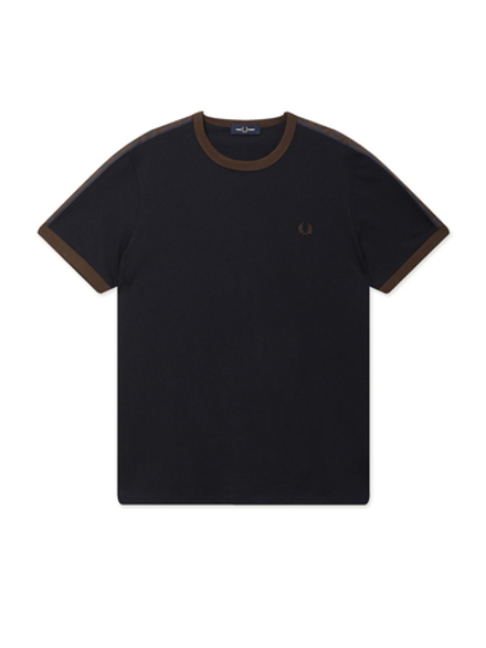 Футболка Кор. Рукав Contrast Tape Ringer T-shirt