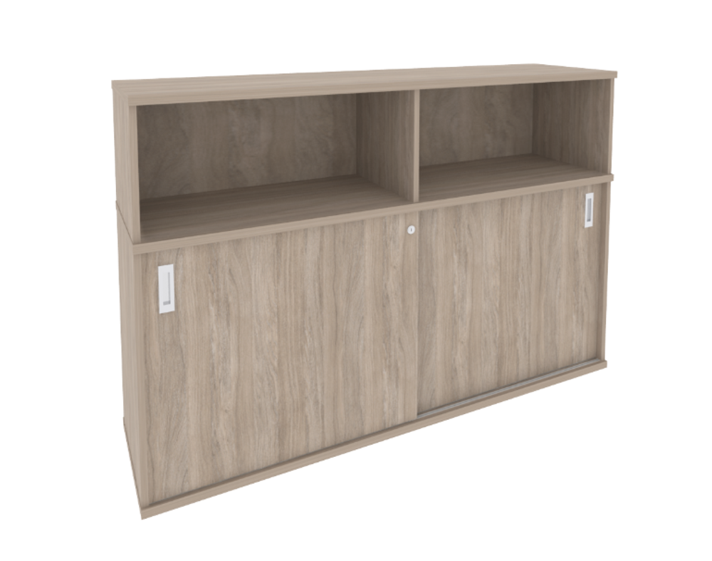 Шкаф-купе приставной/опорный с нишей Onix