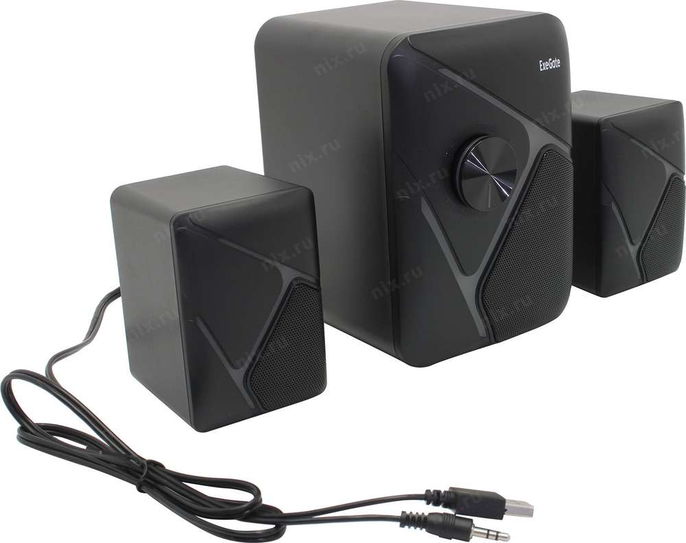 Колонки ExeGate Accord 320 (2x3W+Subwoofer 5W, питание от USB) &lt;EX289867RUS&gt;