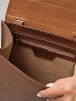 Сумка Deboro 30556 темный орех