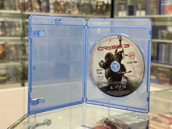 PS3 Crysis 3 Б/У BLES-01649 (Полностью на русском языке)