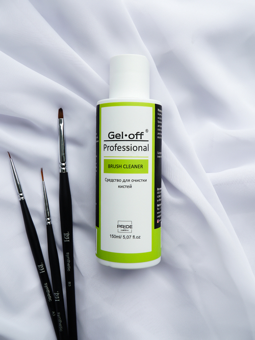 Средство для очистки кистей Gel-off Профессионал, 500 мл