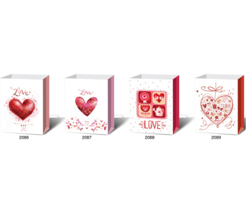 Пакет Сердце 32*20 см (201492770)