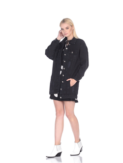 LIGVIANNI Джинсовая куртка Denim Jacket The lynx