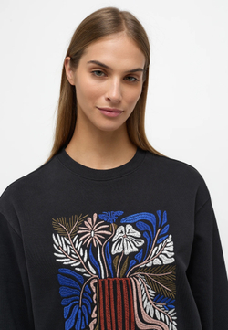 Толстовка женская MUSTANG Style Bea C Embro