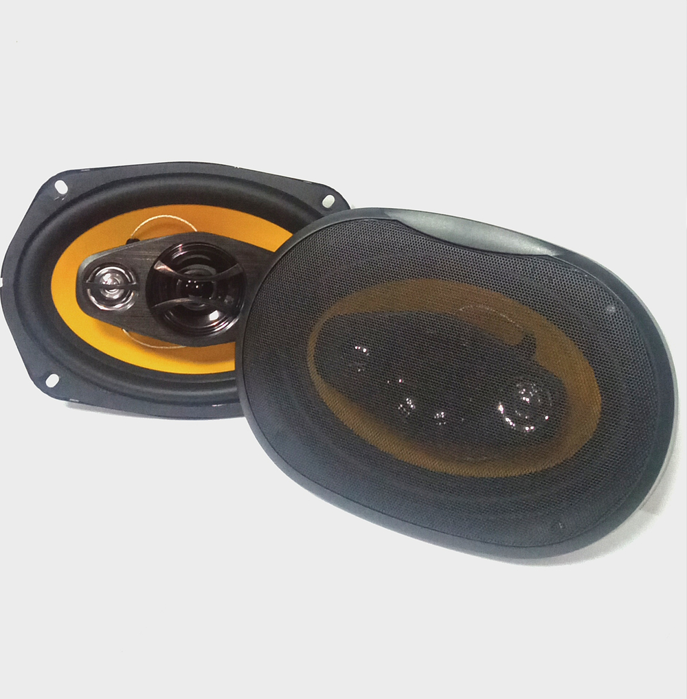Автоколонки 6x9". 4-х полосные с сетками "комплект 2шт" DV-Pioneer.Ok 6960