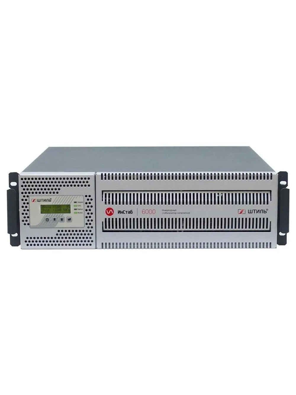 Стабилизатор напряжения Штиль ИнСтаб IS3306RT 5400Вт 6000ВА белый
