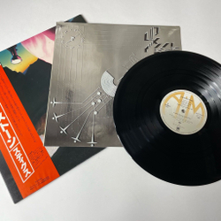 Винтажная виниловая пластинка LP Styx Cornerstone (Japan 1979) (Obi) Boat On The River