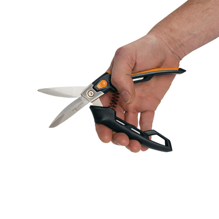 Ножницы универсальные Fiskars PowerArc, 210 мм