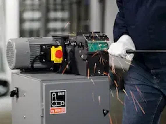 Ленточный шлифовальный станок Grit Gims 150 2H