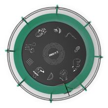 Батут UNIX Line SUPREME GAME 12 ft (Green)