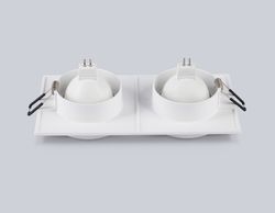 Ambrella Встраиваемый точечный светильник GU5.3 Acrylic Tech TN30711