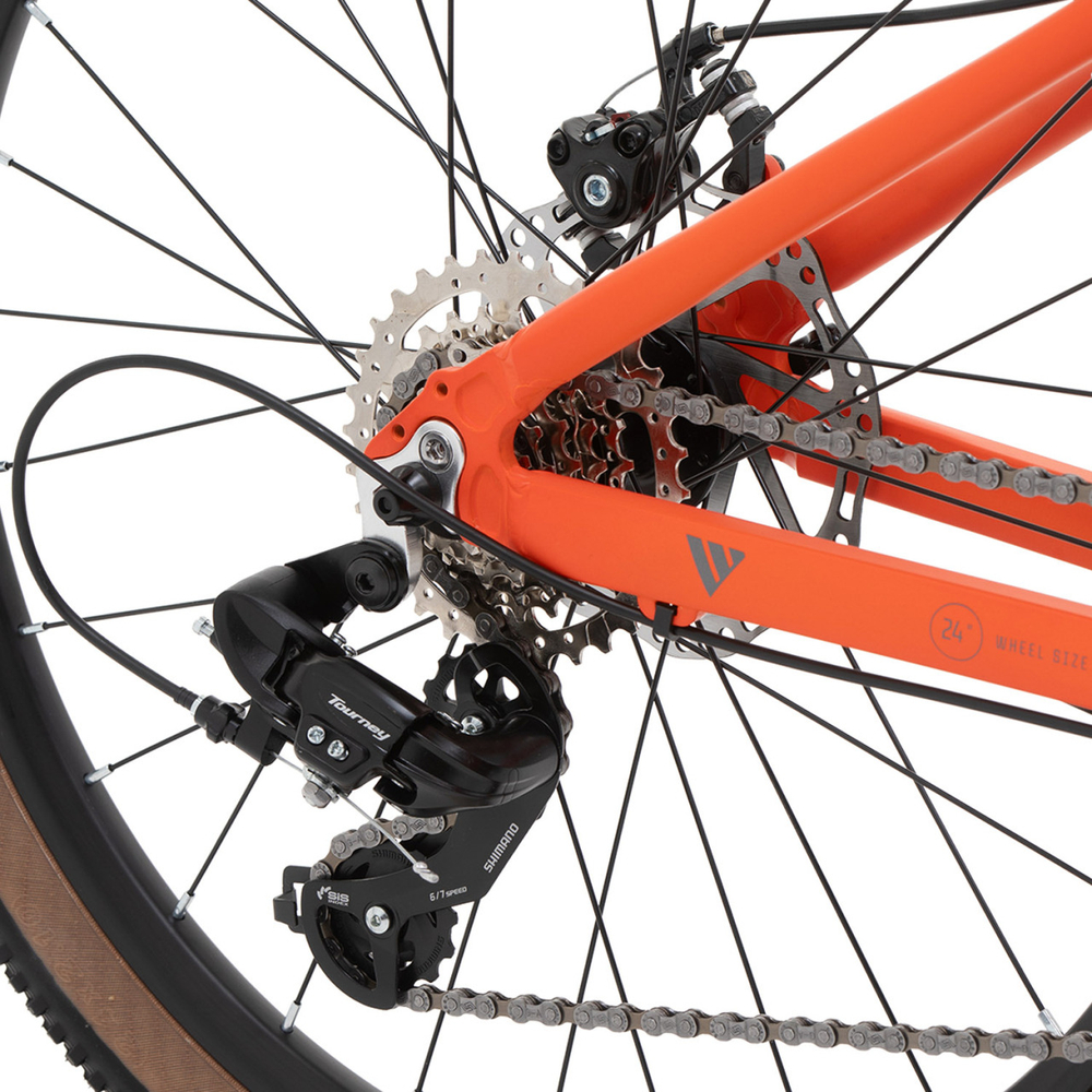 Подростковый велосипед Welt Brave 1.0 MD 24 SE (2026)