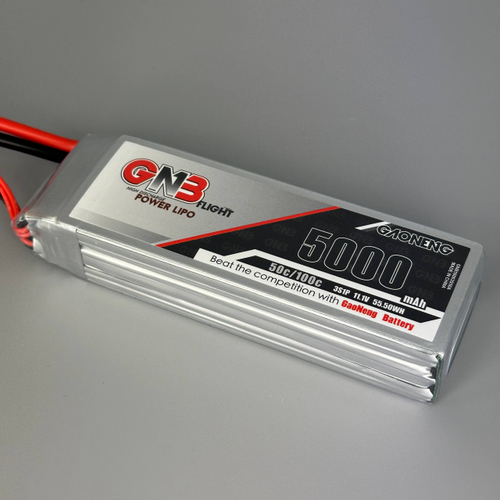 Аккумулятор GNB 5000mah 3S 50C