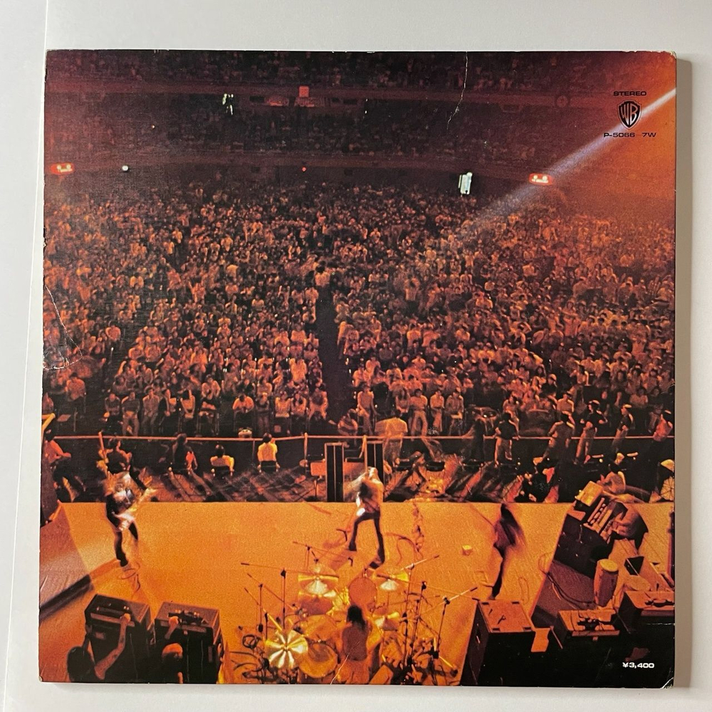 Винтажная виниловая пластинка LP Deep Purple Live In Japan (Japan 1985) (No Obi) Space Truckin