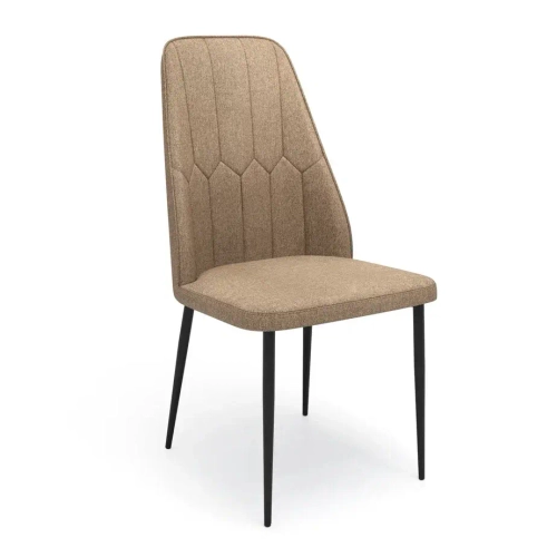 Стул Валенсия М Светло-коричневый SHE232 / Черный