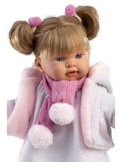 Кукла Llorens мягконабивная 42см Alexandra (42288)