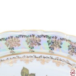 Блюдо овальное Queen's Crown Aristokrat Роза 28 см