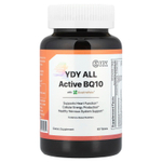 YDY, Полностью активный витамин BQ10 с Quatrefolic®, 60 таблеток