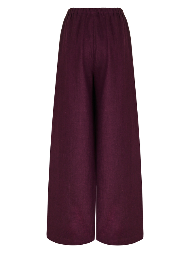 Брюки linen — Vinous