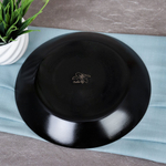 Тарелка 190 мм ЕВРО черная /BNNP75T ( BLACK ) /уп 48/