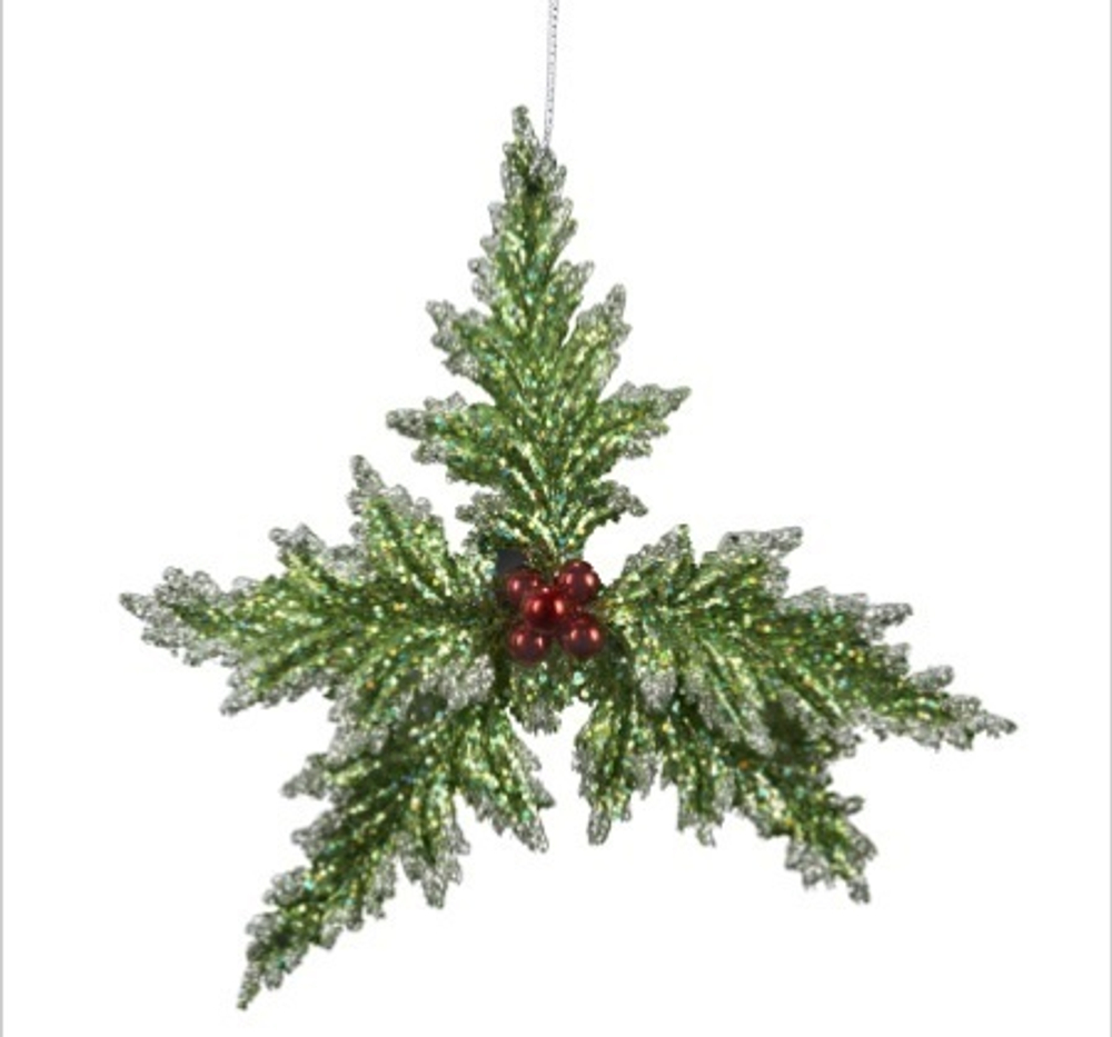 Падуб, ёлочное украшение